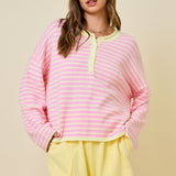 Pink Lemonade Pullover