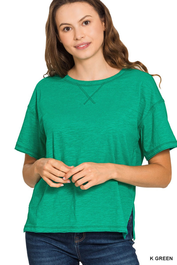 BLACK FRIDAY | Cotton Short Sleeve Tee