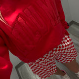 Monochromatic Red | LULU MAC