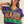 Mardi Gras Lettering Varsity Sweater Top