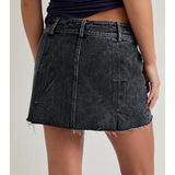 The Kimmie Low Waist Charcoal Skirt