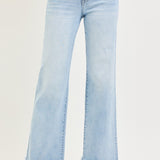 The Kim Denim | Mid Rise Ankle Straight | RISEN