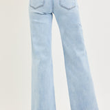 The Kim Denim | Mid Rise Ankle Straight | RISEN