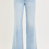 The Kim Denim | Mid Rise Ankle Straight | RISEN