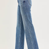 The Alexis Denim | 4 Way Stretch High Rise Straight | RISEN