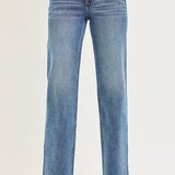 The Alexis Denim | 4 Way Stretch High Rise Straight | RISEN