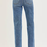The Alexis Denim | 4 Way Stretch High Rise Straight | RISEN