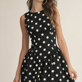 Dot Your Thing Dress 🖤