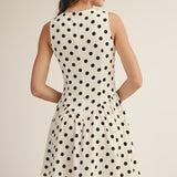 Dot Your Thing Dress 🖤