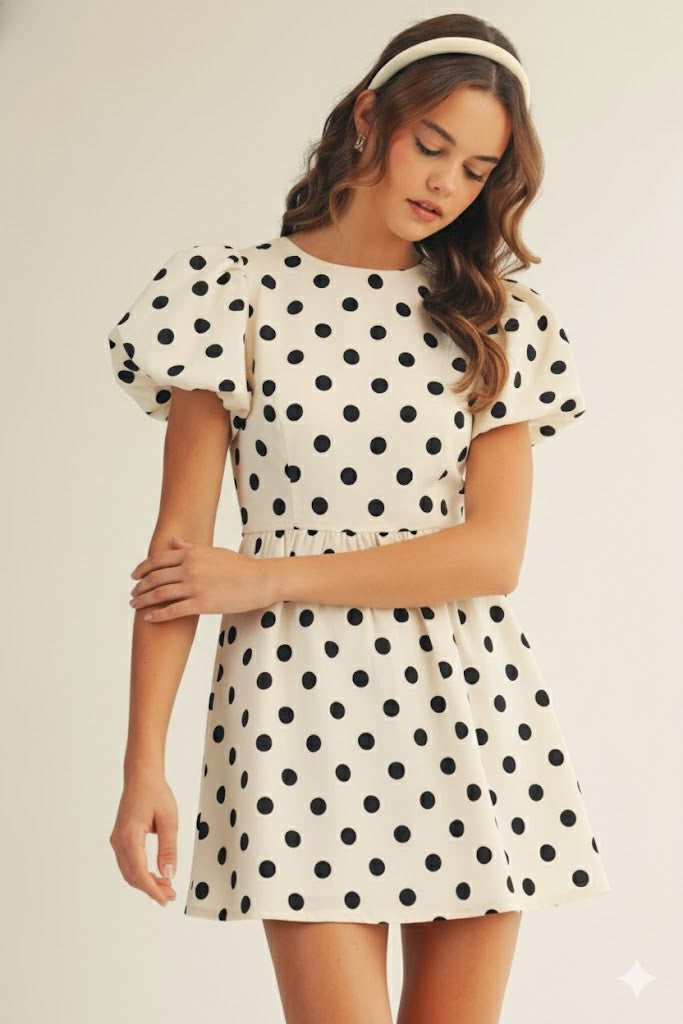The Sweet Spot Polka Dot Dress