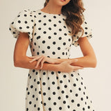 The Sweet Spot Polka Dot Dress