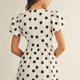 The Sweet Spot Polka Dot Dress