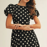 The Sweet Spot Polka Dot Dress