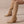 The Bronco Knee High Embordered Cowgirl Boots Almond
