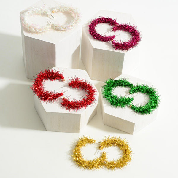 Tinsel Hoops