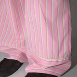 Seaside Stripe Pink Pants