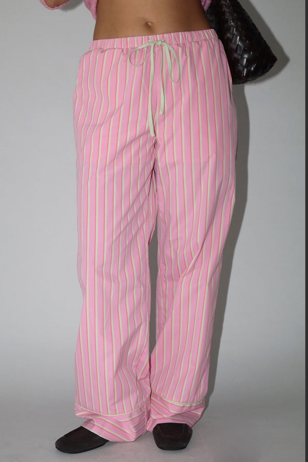 Seaside Stripe Pink Pants