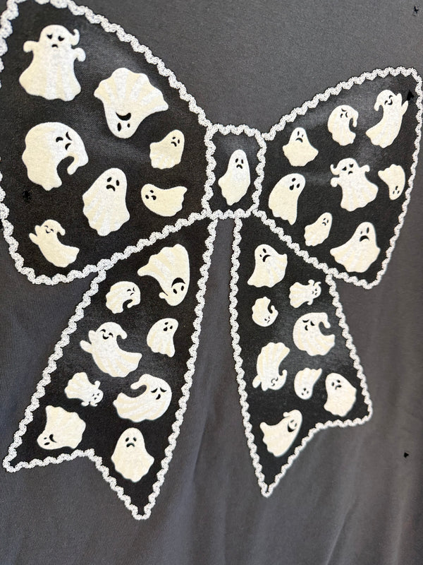 Ghost Bow Graphic Tee