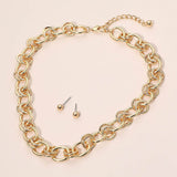 Chunky Link Chain Necklace