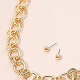 Chunky Link Chain Necklace