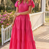 Pink Dreams Maxi Dress