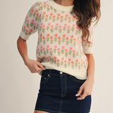 Tulip Time Sweater