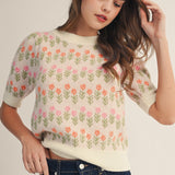 Tulip Time Sweater