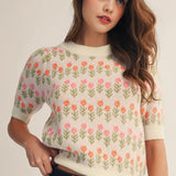 Tulip Time Sweater