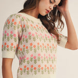 Tulip Time Sweater