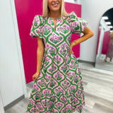 The Market Day Midi | Pink