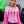 Christmas Nutcracker Sequin Sleeve Sweatshirt Pink