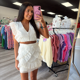 Soft Spoken Ruffle Set