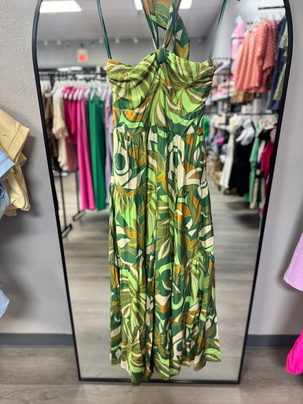 Made Ya Look Halter Jumpsuit