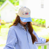 GO AMERICA, IT'S YOUR BIRTHDAY CANVAS CAP