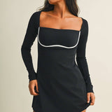The On the Go Sweetheart Dress
