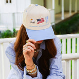 GO AMERICA, IT'S YOUR BIRTHDAY CANVAS CAP