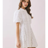 The Forever Classic Eyelet Dress