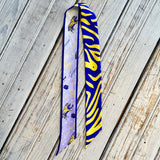 Geaux Tigers Reversible Hair Scarf