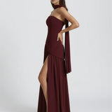 Wine Country Romance Maxi Dress