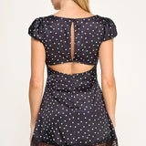 Dot Your Heart Mini Dress