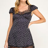 Dot Your Heart Mini Dress
