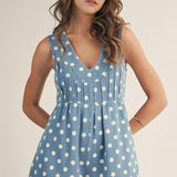 Polka Party Romper