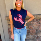 It's Crawfish Time Knit Top