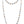 Hammered Disc Long Station Layering Necklace | 2 Options