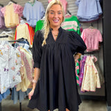 Easy Love Dress Black