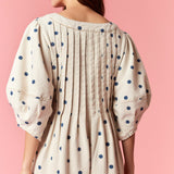 Dottie Days Denim Romper