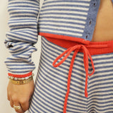 The Boardwalk Breeze Lounge Striped Pants