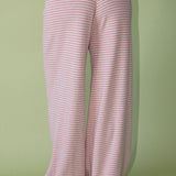 Chocolate Strawberry Striped Pants