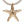 Embossed Starfish Pendant Rope Necklace