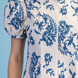 Blue Willow Mini Dress